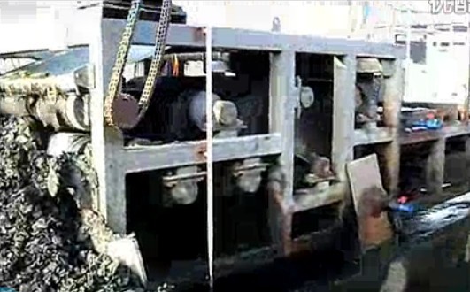 造紙廢水處理視頻 污泥脫水機 環保機械 污泥脫水設備