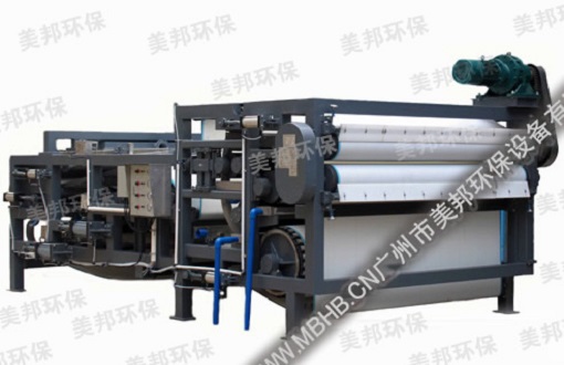 污泥濃縮脫水一體機