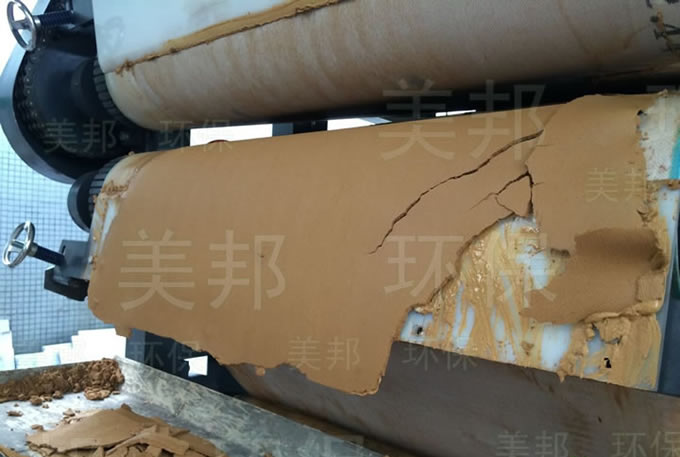 洗沙污泥脫水機