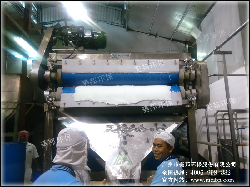 壓榨脫水機
