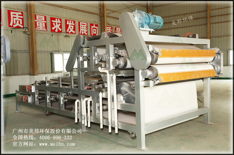 洗砂污泥脫水機
