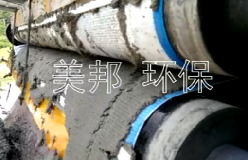 揭陽建筑打樁泥漿處理脫水設備案例