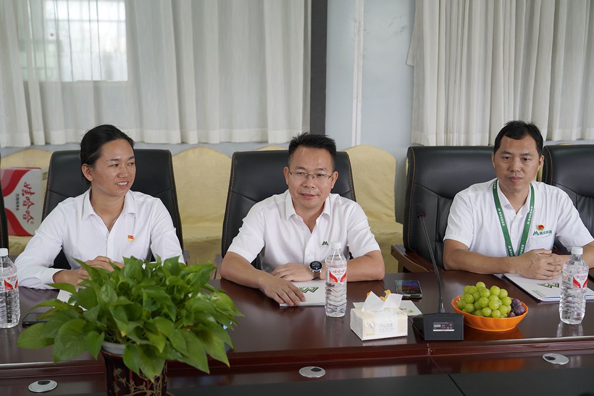 美邦集團董事長盧紹宋發(fā)言